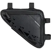 RockBros Tasche Fahrradtasche Wasserdicht Schulter Langlebig Schwarz