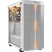 be quiet! Pure Base 500DX, Midi Tower, PC, Weiß, ATX, micro ATX, Mini-ATX, Acrylnitril-Butadien-Styrol (ABS), Stahl, Gehärtetes Glas, Blau, Grün, Rot