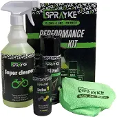 Sprayke Fahrrad-Pflegeset Performance