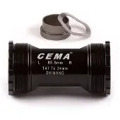 Cema Bracketas T47 Trek SRAM GXP-RVS-Zwart