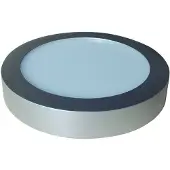 EDM 20w 1500 Lumens 6400k Oberflächenkreisförmiges Led-downlight Durchsichtig Durchsichtig One Size