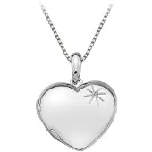 Hot Diamonds Herz Memories Medaillon