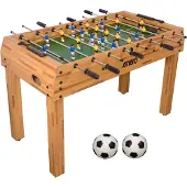 Enero Tischfußballtisch 121 x 61 x 79 cm, aus Holz
