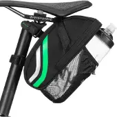 RockBros Tasche Tasche Fahrrad unter Sattel Durable Schwarz