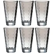 Leonardo Glas LD Pastel Grey Optic (6-teilig)