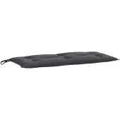 vidaXL Gartenbank-Auflage Melange Anthrazit 100x50x7 cm Stoff