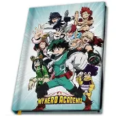 Abystyle MY HERO ACADEMIA - A5 Notebook Heroes X4