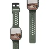 Uag Civilian Armband für Apple Watch | 44/45/46/49 mm - Olive Drab