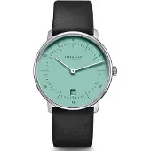 Sternglas - NAOS - türkis - silber - schwarz / 38MM