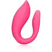 Shots Loveline - Akku, Funk-Paarvibrator (pink)