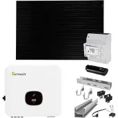 Growatt 8kWp PV-Anlage ohne Speicher mit MOD 8000TL3-XH