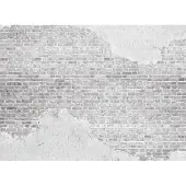 Living Walls Fototapete "Designwalls Old Brick Wall" glatt Vlies, Wand, Schräge, Decke