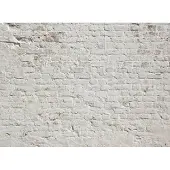 Living Walls Fototapete "Designwalls Brick White" glatt Vlies, Wand, Schräge, Decke