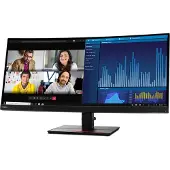Lenovo ThinkVision P34w-20, 86,7 cm (34.1"), 3440 x 1440 Pixel, Wide Quad HD, LED, 6 ms, Schwarz