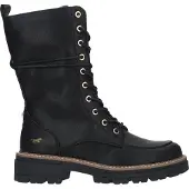 Mustang Veterschoenen Hoog Veterschoenen Hoog - Zwart - Maat 37