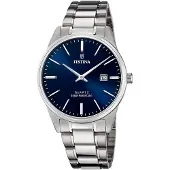 Festina F20511/3 Herren-Armbanduhr Quarz Stahl/Blau