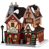 Lemax Das 3 Crowns Inn Weihnachtshäuschen (mix)