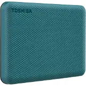 Toshiba Canvio Advance, 2 TB, 2.5", 3.2 Gen 1 (3.1 Gen 1), Grün