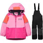 Helly Hansen - Kid's Rider 2 Ins Bib - Skihose Gr 1 Year schwarz