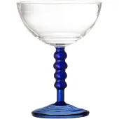 Bloomingville Noemi Cocktailgläser blau 6er-Set – 82068208