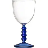 Bloomingville Noemi Weingläser blau 6er-Set