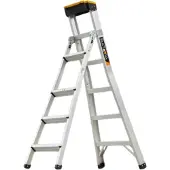 Batavia 3-in-1-Multileiter mit integrierter Werkzeugablage