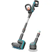 Gardena Aquabrush 04/p4a Universal-akku-multi-reinigungsset 18v