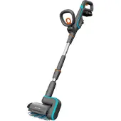 Gardena Akku-Terrassenreiniger AquaBrush Patio – Komplettset inkl. 18V Akku und Ladegerät