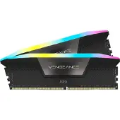Corsair Vengeance RGB , 64 GB, 2 x 32 GB, DDR5, 5600 MHz, 288-pin DIMM