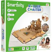 Smartivity Roller Coaster, Bausatz, 8 Jahr(e), Holz, 136 Stück(e), 1,55 kg