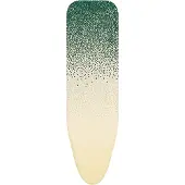 Brabantia Board Cover A, Bügelbrettabdeckung, Baumwolle, Grün, Muster, Abstraktes Muster, 1100 x 300 mm