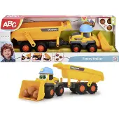 Dickie Toys Traceys Lkw 65 Cm Gelb Gelb One Size