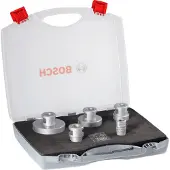 Bosch PRO Ceramic dry X-Lock Bohrkronen-Set, 68 x 33, 51 x 33, 35 x 33, 25 x 33, 20 x 33 mm, 5-tlg.