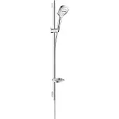 Hansgrohe Brausenset Raindance Select E 120 Eco Unica S Puro 900mm Chrom