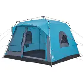 vidaXL Familienzelt für 7 Personen Blau Quick Release