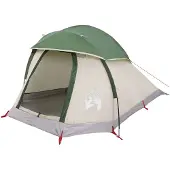 vidaXL Kuppel-Campingzelt 1 Person Grün Wasserdicht