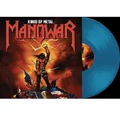 LISTENABLE Kings Of Metal Translucent Blue Vinyl