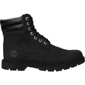Timberland 6-Zoll-Lederstiefel im Basic-Stil, Schwarz 43 EU
