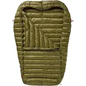 Pajak - Daunenschlafsack - Quest 4Two Olive - Khaki