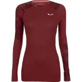 Salewa Damen Shirt CRISTALLO WARM AMR W L/S TEE.