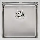 Reginox R32848 Houston 40x40 Edelstahlspüle ab Schrankbreite 50 cm / Flächenbündig / Flacheinbau / Unterbau