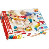 Hape Rasante Murmelbahn mit Domino 1 St