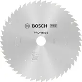 Bosch PRO Wood cordless Kreissägeblatt, 254 x 2,2 x 30 mm
