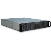 Inter-Tech IPC 2U-20255, Ablage, Server, Stahl, 63, 5, 88, 9 mm (2.5, 3.5"), HDD, Network, leistung, 48 cm