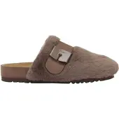 Scholl Clog Alaska 3.0 Synthetic Fur Damen Brown-Schuhgröße 35