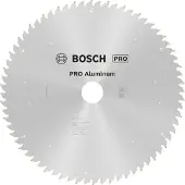 Bosch PRO Aluminium cordless Kreissägeblatt, 254 x 2,4 x 30 mm