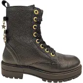 Develab Mädchen Boots 42968 - Zwart - Größe 34