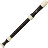 Yamaha YRA324B Alto Blockflöte Barocke Griffweise