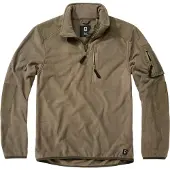 Brandit Troyer Ripstop Fleece Mit Halbem Reißverschluss