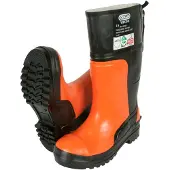 Oregon Schnittschutz Gummistiefel Yukon Orange/Schwarz Größe 41